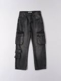 Pantalone jeans I Do - grigio scuro - 0