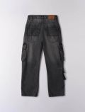 Pantalone jeans I Do - grigio scuro - 1