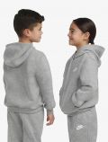 Felpa sportiva Nike - grigio - 4