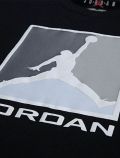 T-shirt manica corta sportiva Jordan - nero - 3