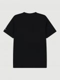 T-shirt manica corta sportiva Jordan - nero - 4
