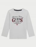 T-shirt manica lunga Guess - white - 0