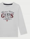 T-shirt manica lunga Guess - white - 1
