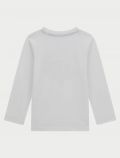 T-shirt manica lunga Guess - white - 2