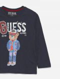 T-shirt manica lunga Guess - blue - 1