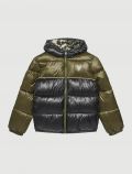 Giaccone imbottito Guess - nero verde - 0