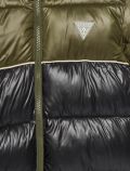 Giaccone imbottito Guess - nero verde - 1