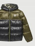 Giaccone imbottito Guess - nero verde - 2