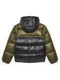 Giaccone imbottito Guess - nero verde - 3