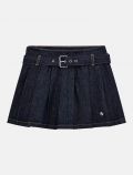 Gonna in jeans Guess - dark navy - 0
