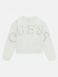 Maglia in felpa Guess - white - 0