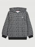 Maglia in felpa Guess - black - 0