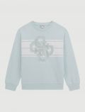 Maglia in felpa Guess - celeste - 0