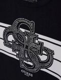 T-shirt manica corta Guess - black - 1