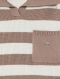 Maglia manica lunga Guess - brown - 1
