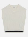 Pullover senza maniche Guess - white - 0