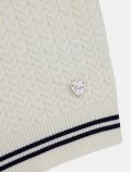 Pullover senza maniche Guess - white - 1