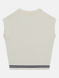 Pullover senza maniche Guess - white - 2