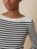 Maglia manica lunga Pennyblack - panna nero - 1
