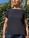 Camicia manica corta Emme - blu - 1