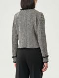 Giacca Emme - nero bianco - 4