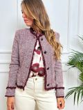 Giacca Emme - bordeaux bianco - 0