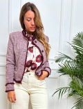 Giacca Emme - bordeaux bianco - 1