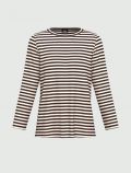 Maglia manica lunga Emme - marrone - 0