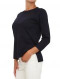 Maglia manica lunga Emme - blu - 2