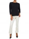 Maglia manica lunga Emme - blu - 3