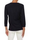 Maglia manica lunga Emme - blu - 4