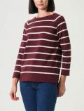 Maglia manica lunga Emme - bordeaux - 0