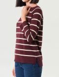 Maglia manica lunga Emme - bordeaux - 2