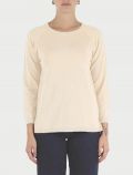 Maglia manica lunga Emme - burro - 0