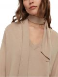 Maglia manica lunga Emme - beige - 1