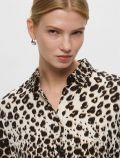 Camicia manica lunga Emme - cammello - 1