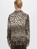Camicia manica lunga Emme - cammello - 4