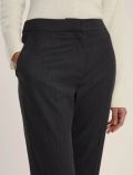 Pantalone Emme - antracite - 1