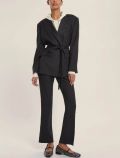 Pantalone Emme - antracite - 4