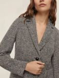Giacca Emme - nero bianco - 1
