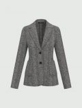 Giacca Emme - nero bianco - 4