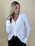Camicia manica lunga Emme - bianco - 0