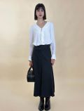 Camicia manica lunga Emme - bianco - 2