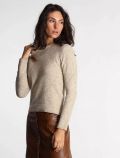 Pullover manica lunga Emme - beige rosa - 2
