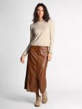 Pullover manica lunga Emme - beige rosa - 3