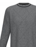 Pullover manica lunga Emme - grigio scuro - 1