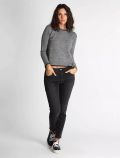 Pullover manica lunga Emme - grigio scuro - 2
