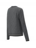 Pullover manica lunga Emme - grigio scuro - 4