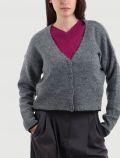 Cardigan Emme - grigio scuro - 1