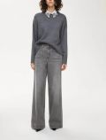 Pantalone jeans Iblues - grigio - 2